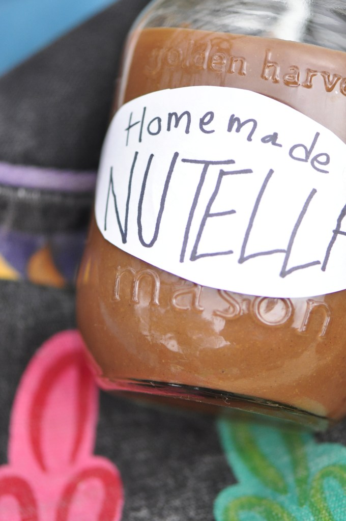 Homemade Nutella