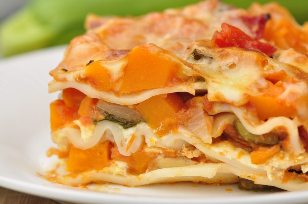 Butternut Squash Lasagna