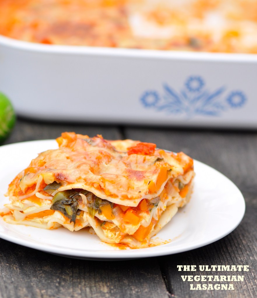 Butternut Squash Lasagna