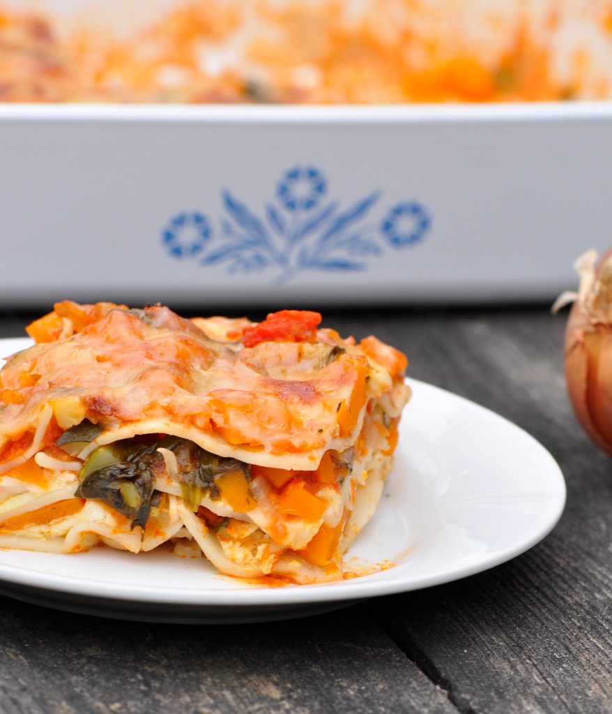 Butternut Squash Lasagna