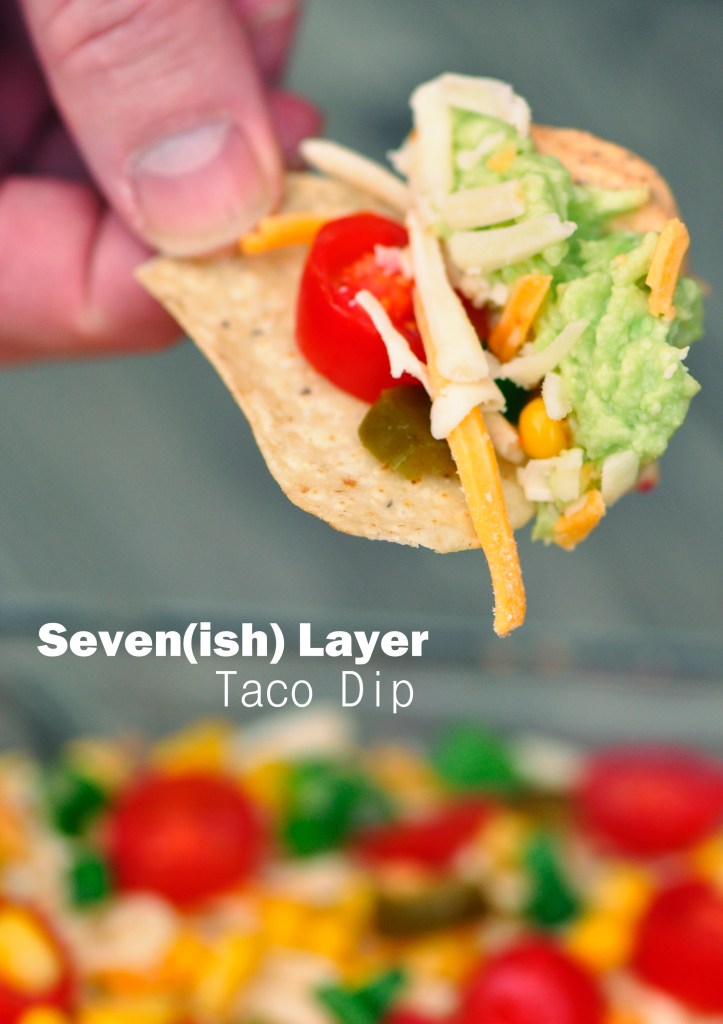 Seven Layer Taco Dip