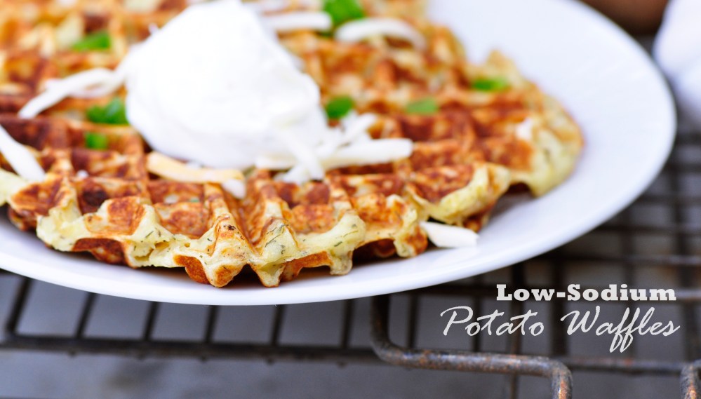 Potato Waffles