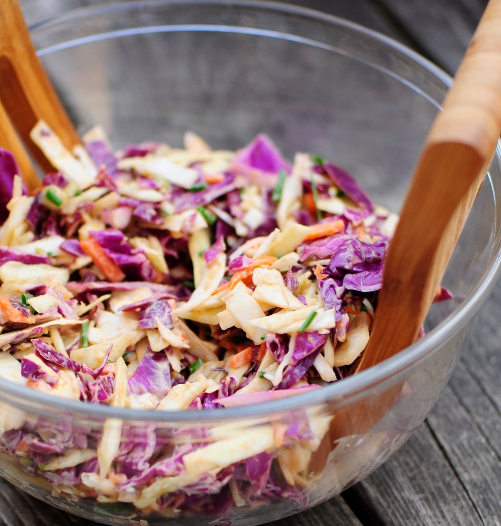 Creamy Peanut Slaw