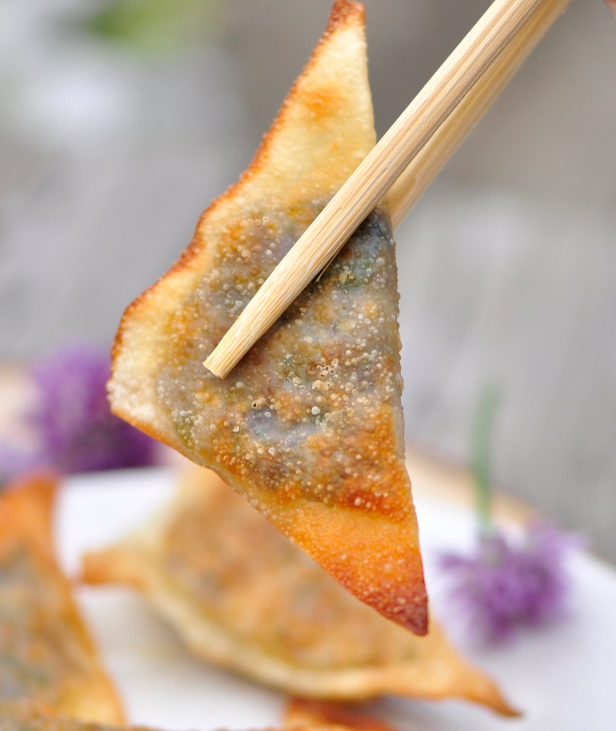 Fried Chive Dumplings