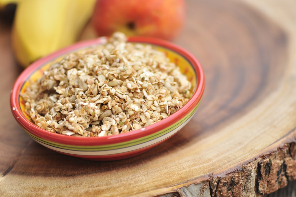 Super Seedy Granola