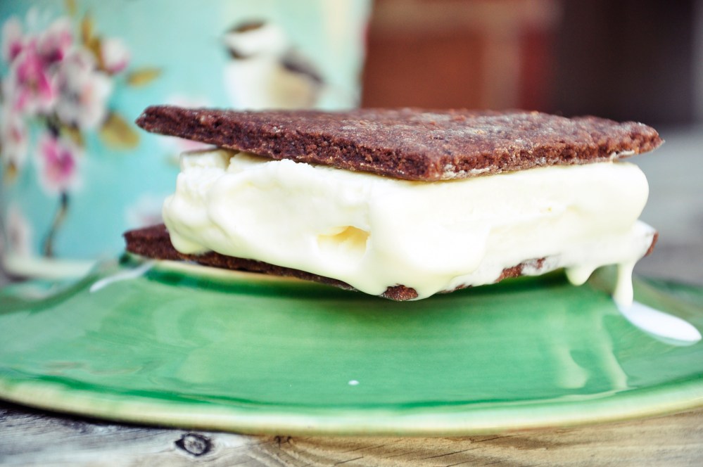 Homemade Ice Cream Sandwiches