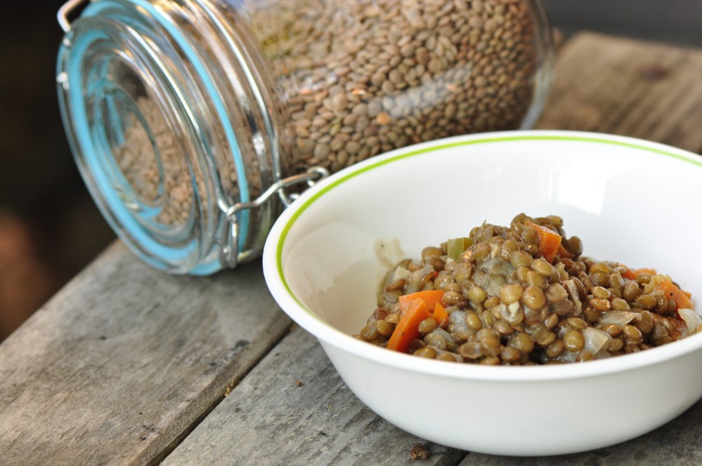 Habanero Lentils