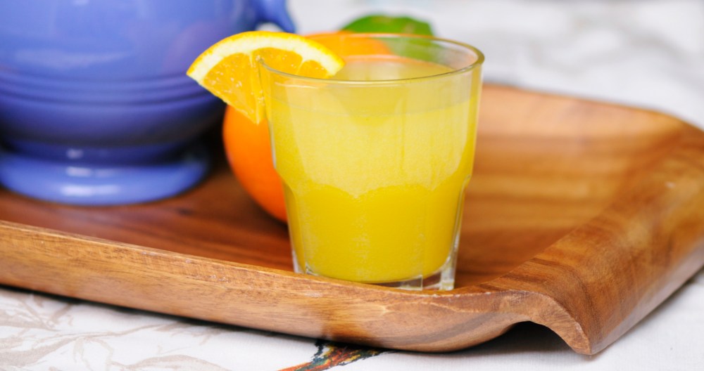 Homemade Orange Soda