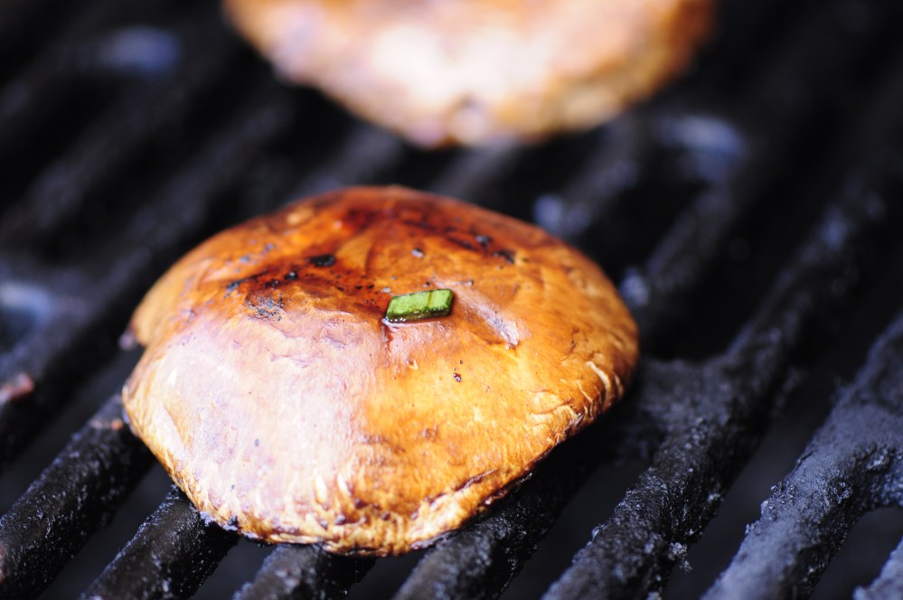 Asian Marinated Portobello Mushrooms