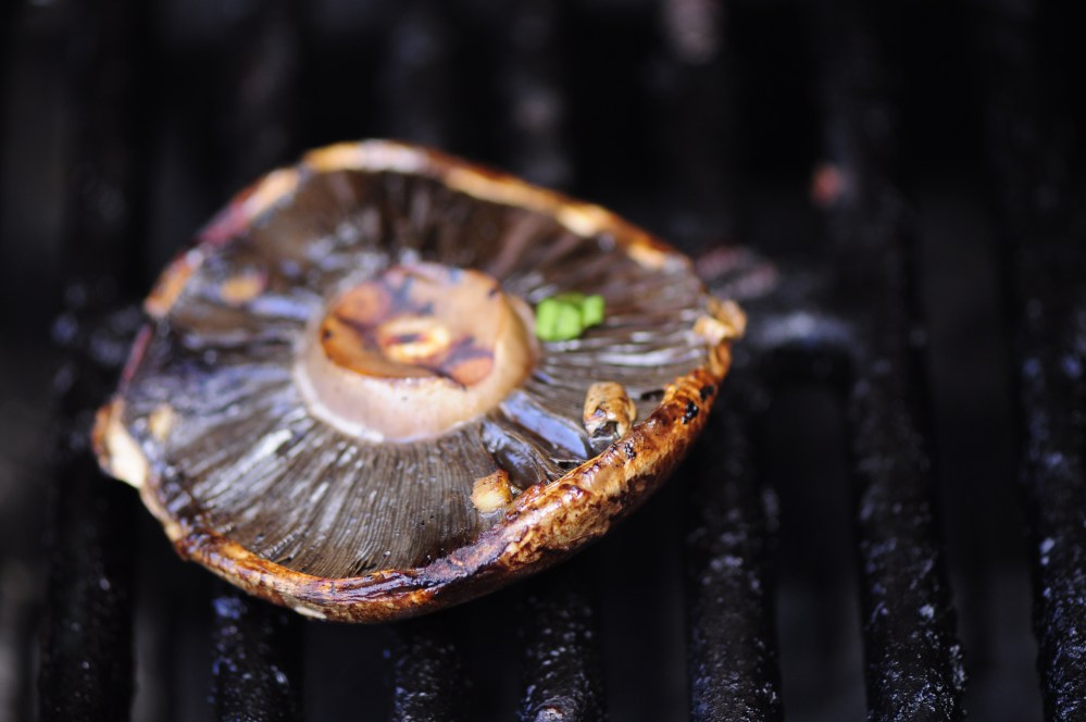 Asian Marinated Portobello Mushrooms