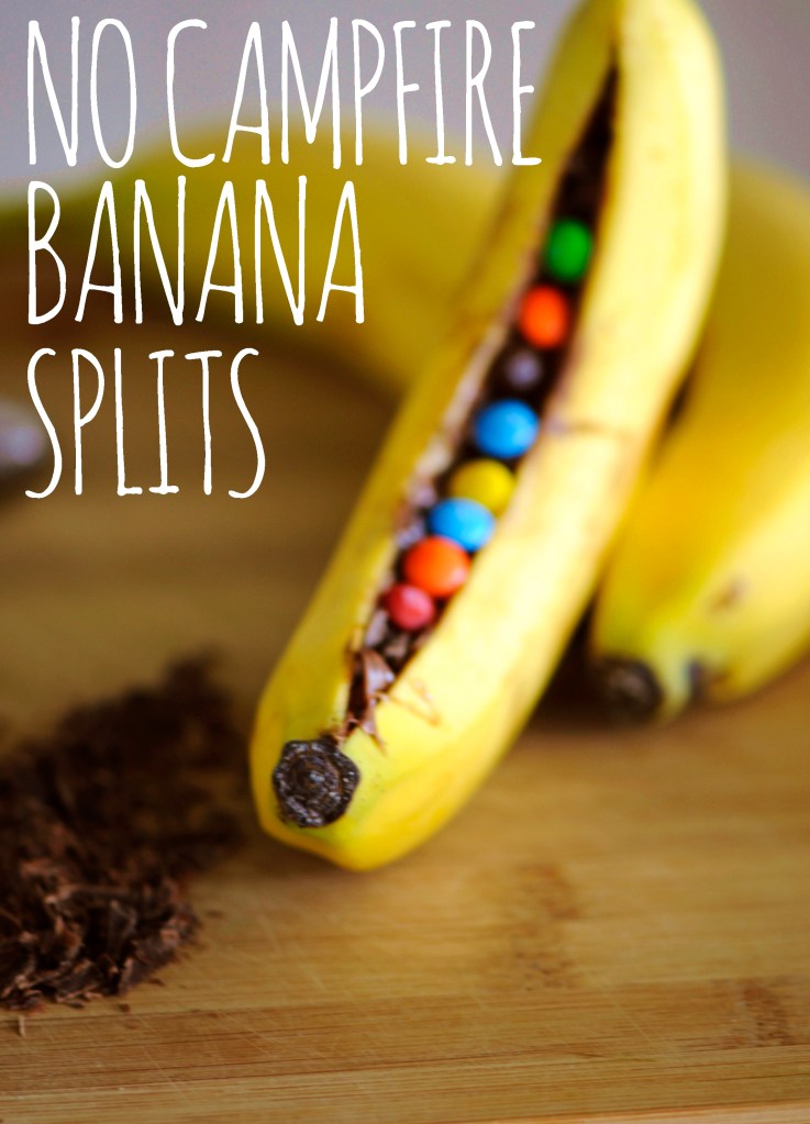 No Campfire Banana Splits