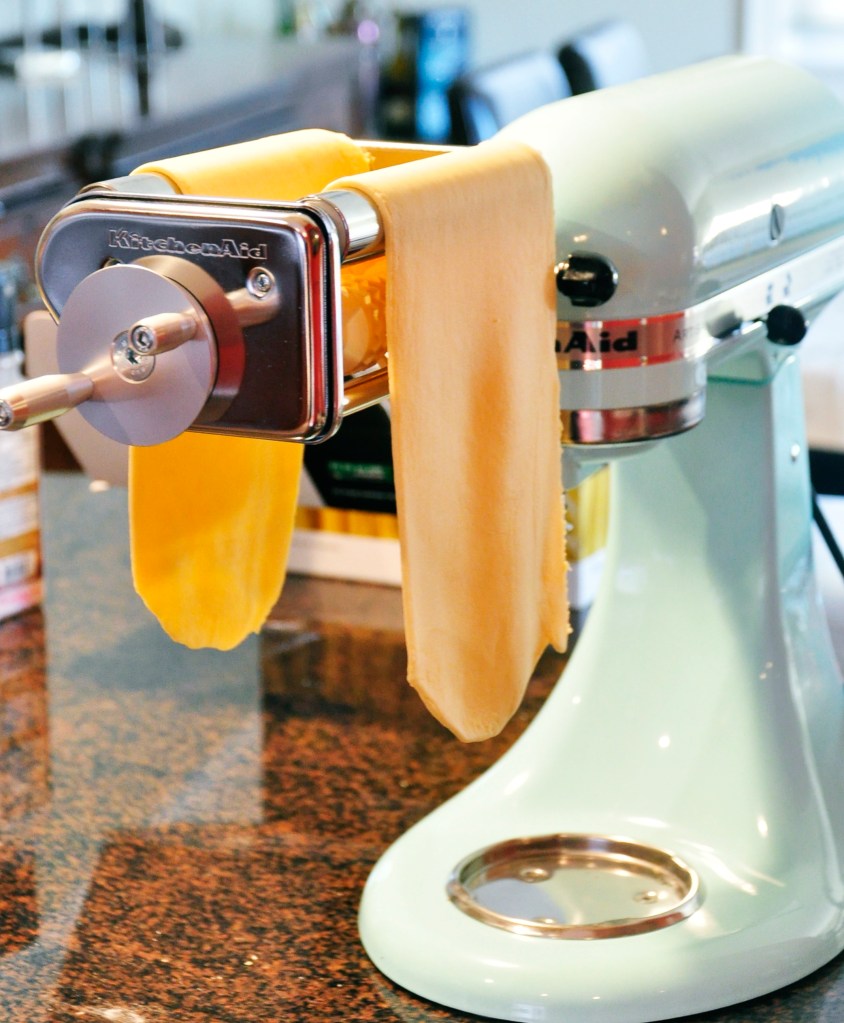 Pumpkin Sage Ravioli with Browned Butter Pecans