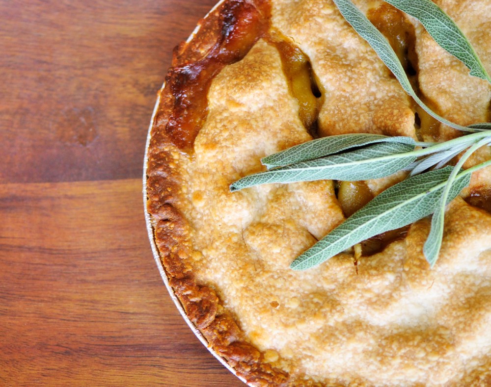 Simple Vegetable Pot Pie 