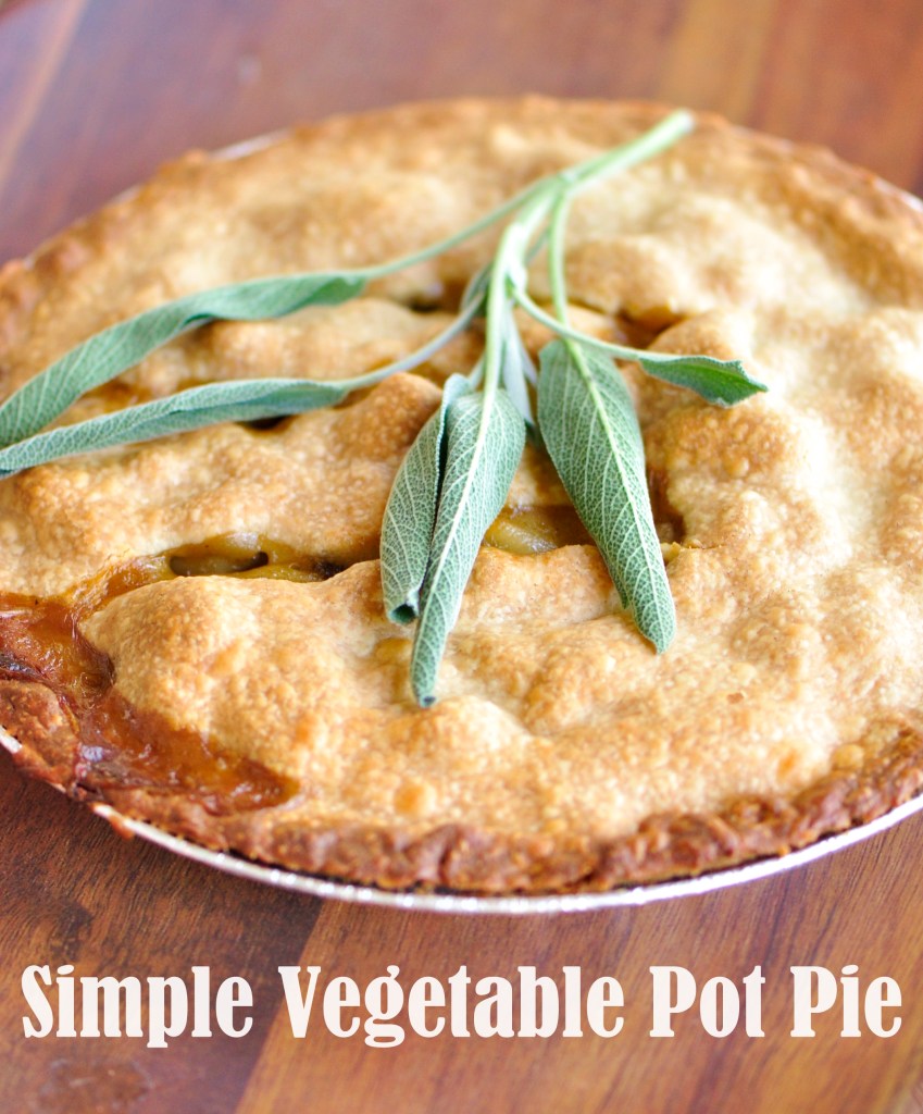 Simple Vegetable Pot Pie 