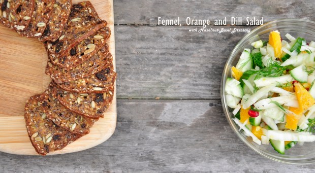 orange basil salad dressing Peach Basil Vinaigrette