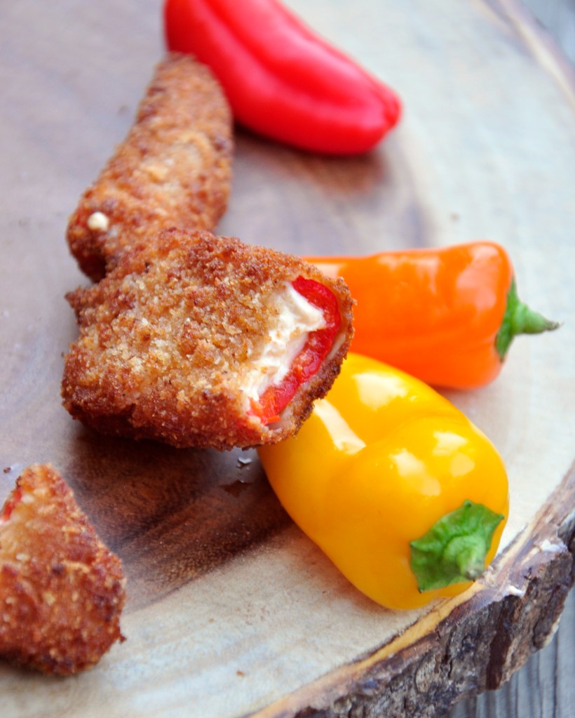 Sweet Chipotle Poppers