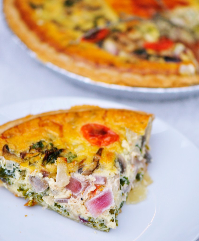Foolproof Vegetarian Quiche